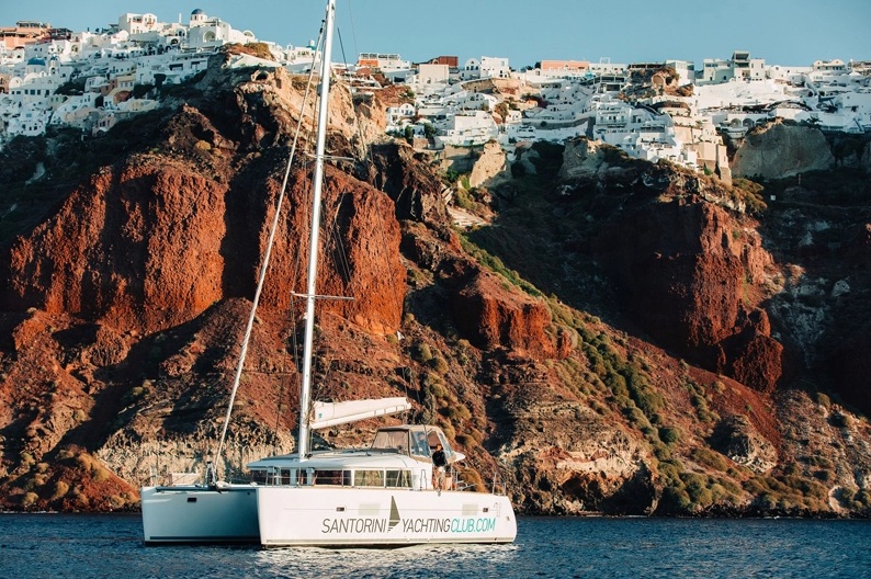 Catamaran Cruises in Santorini | Luxevacay
