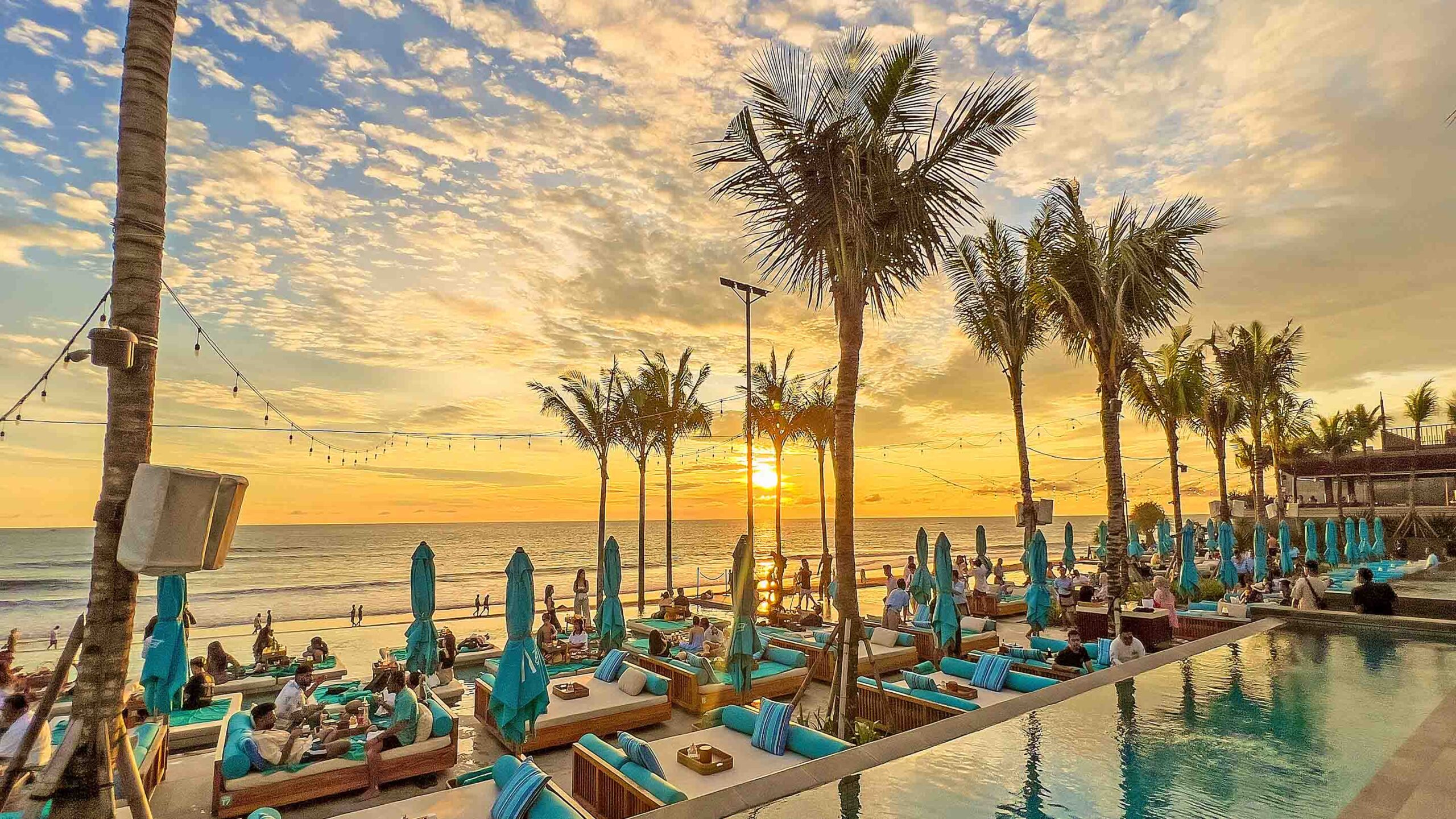 Luxevacay - Bali - Atlas Beach Club in Canggu