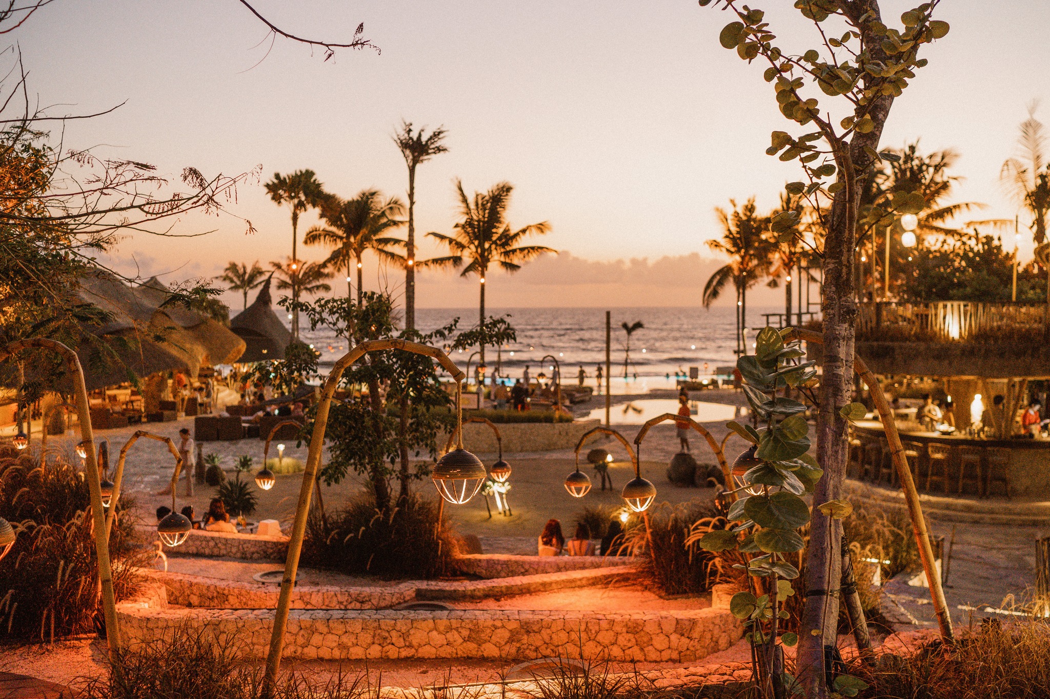 Luxevacay - Bali - Mari Beach Club in Canggu