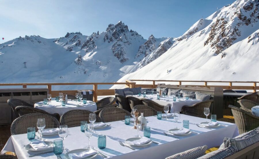 Luxevacay - Courchevel Restaurants - Bagatelle