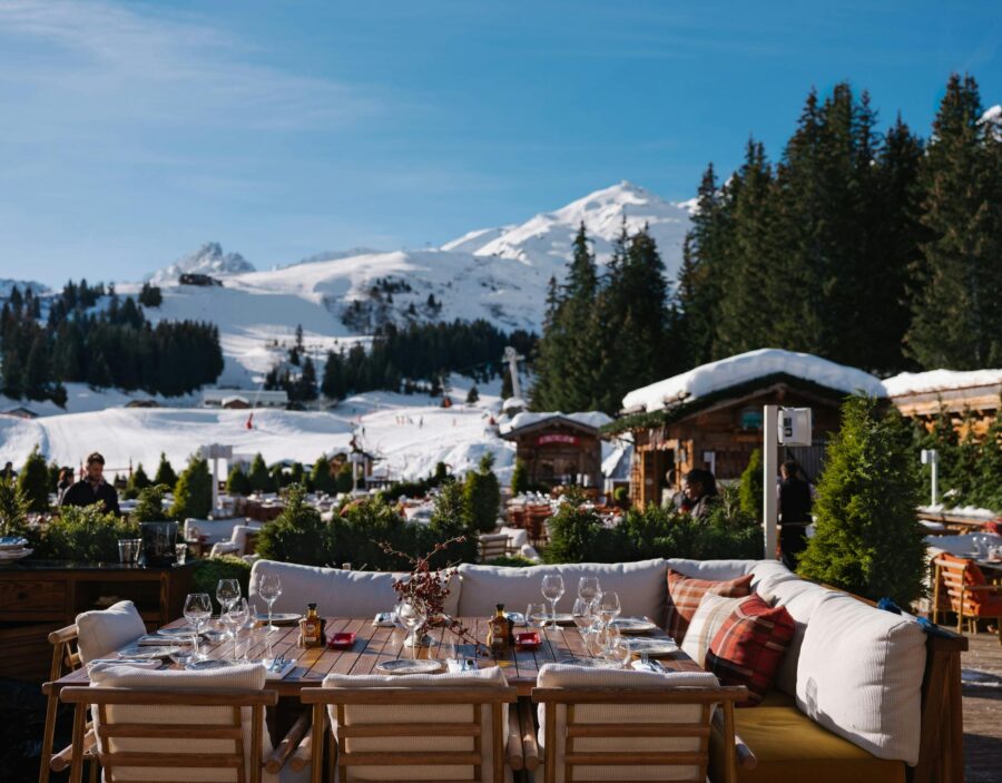 Luxevacay - Courchevel Restaurants - Chalet de Pierres