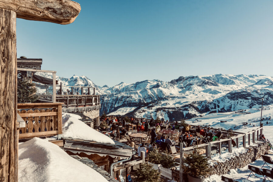 Luxevacay - Courchevel Restaurants - La Soucoupe
