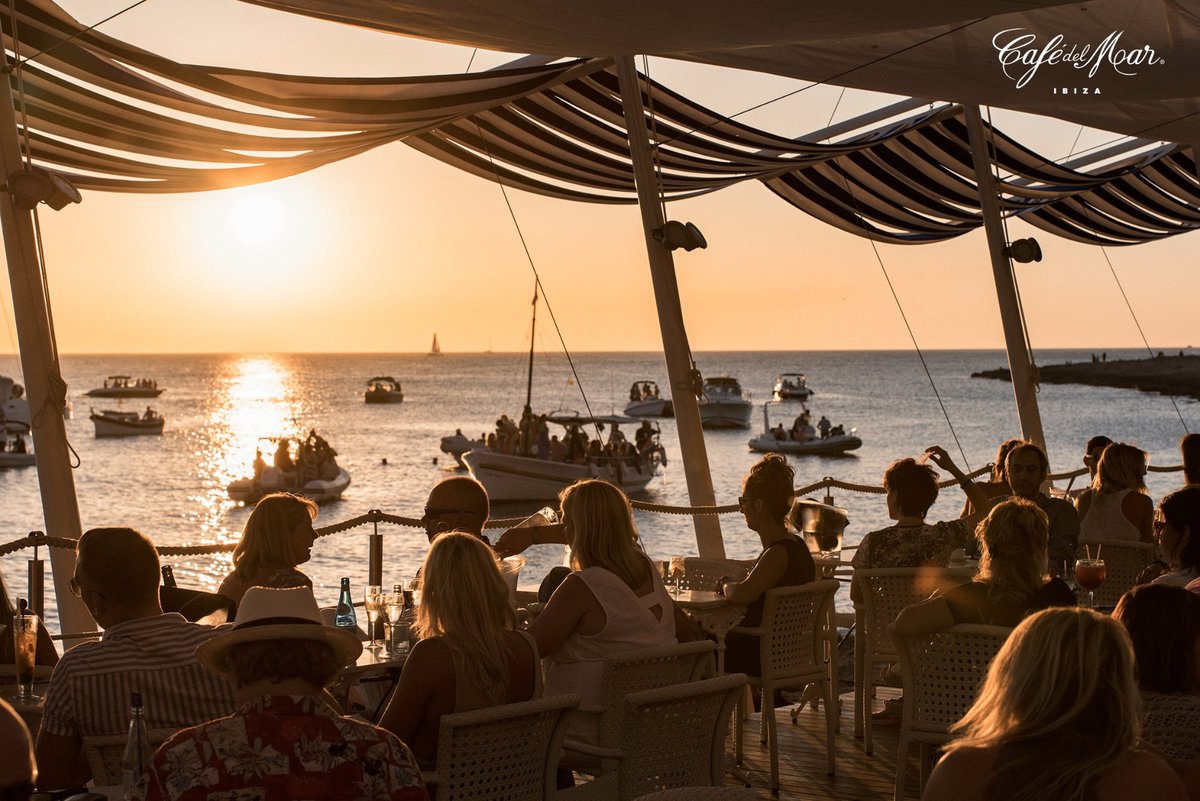 Luxevacay - Ibiza Area Guide - Beach Bars - Cafe del Mar