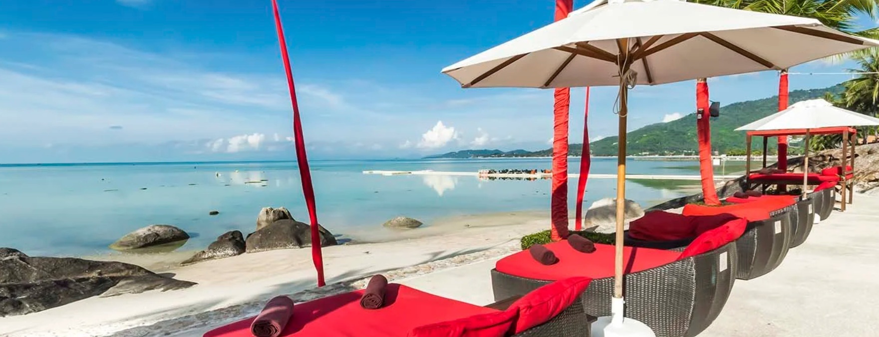 Luxevacay - Koh Samui - Beach Clubs - Beach Republic