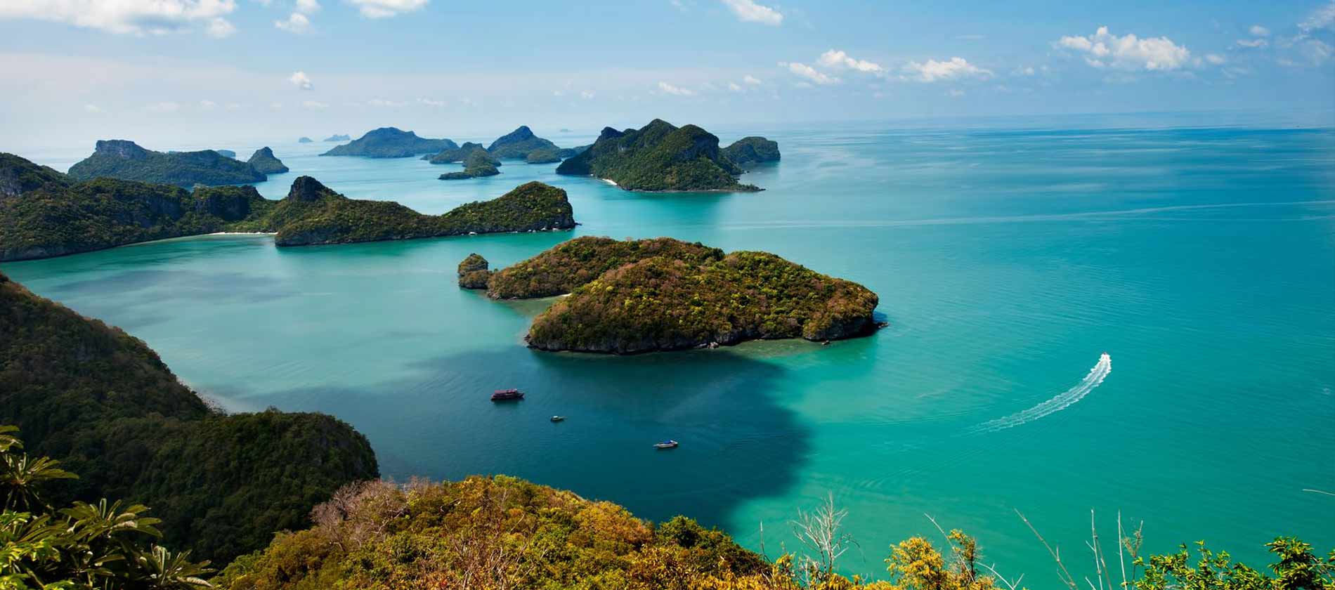 Luxevacay - Koh Samui - Island Hopping - Ang Thong National Marine Park