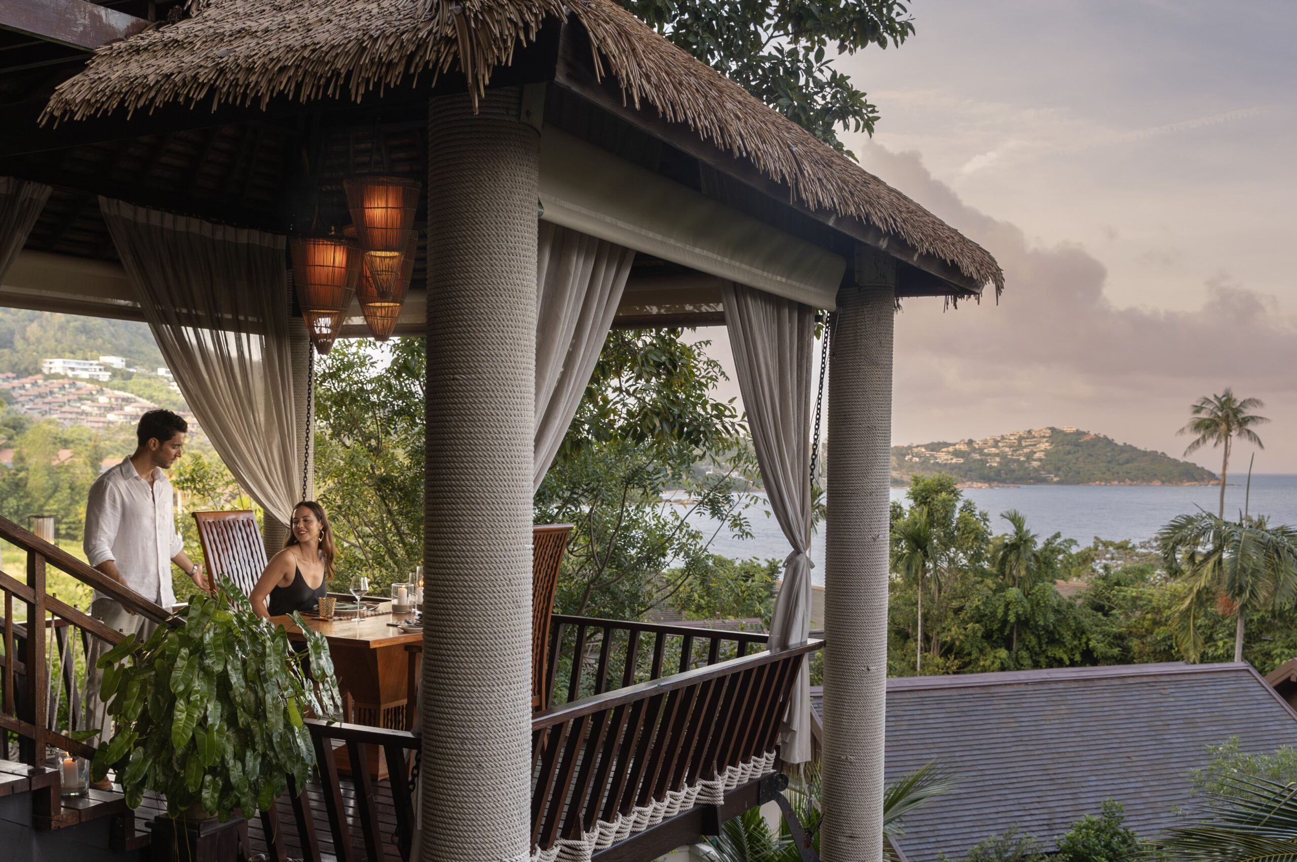 Luxevacay - Koh Samui - Tree Top Restaurant