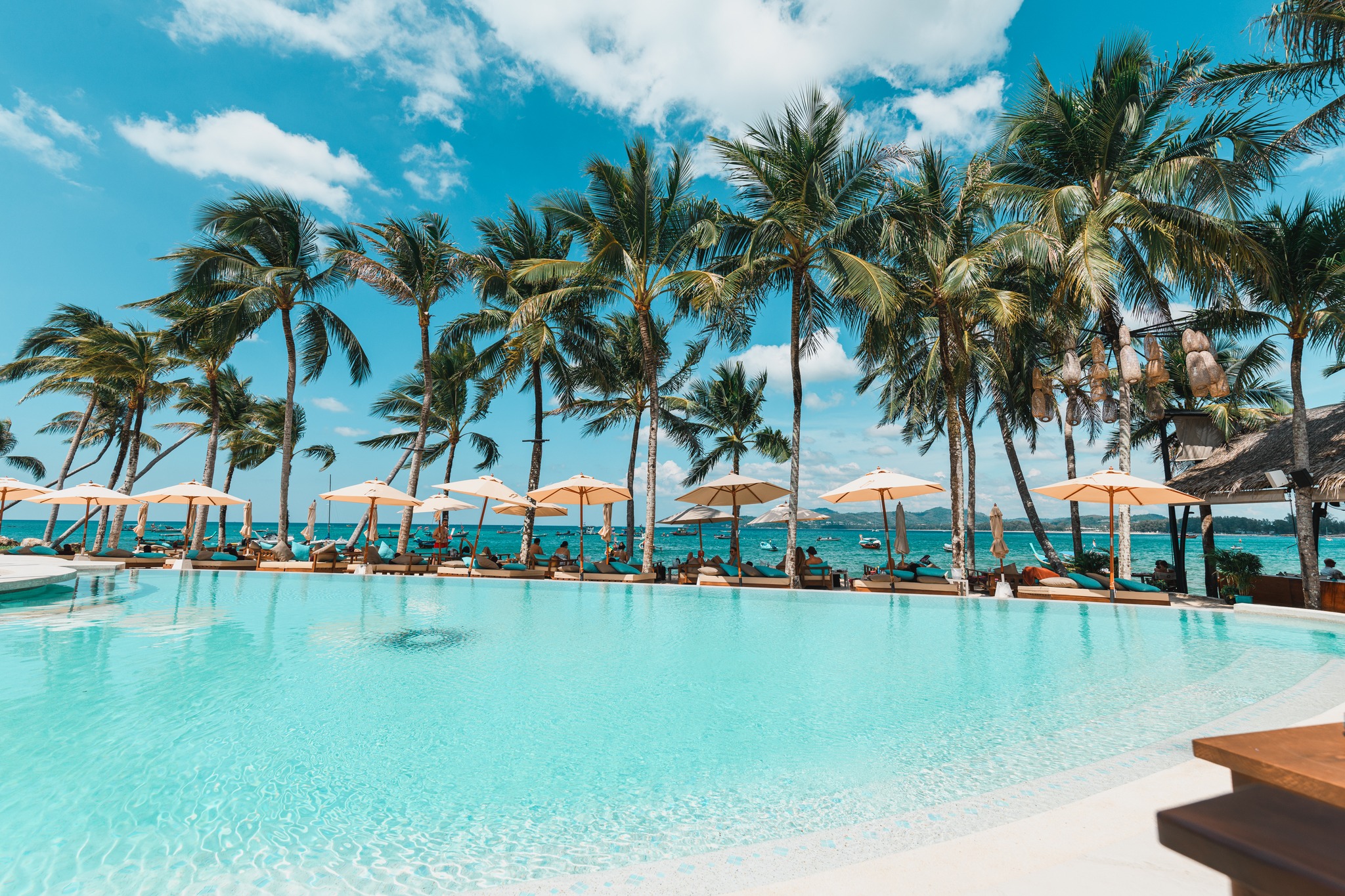 Luxevacay - Phuket - Carpe Diem Beach Club Pool