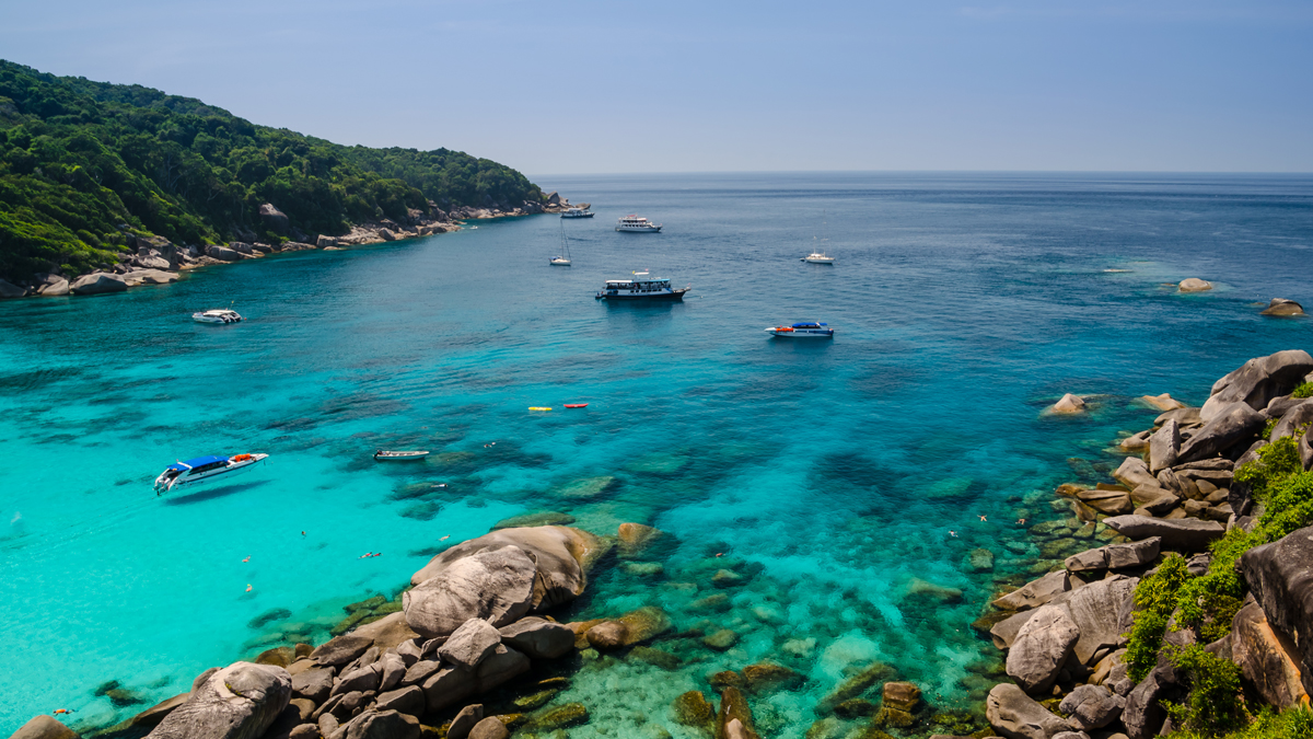 Luxevacay - Phuket - Island Hopping - Similan Islands