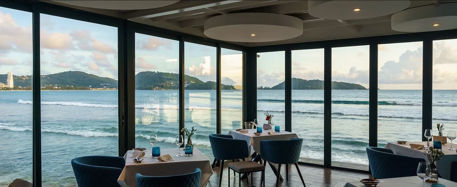 Luxevacay - Phuket - LArôme by the Sea Restaurant