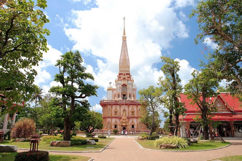 Luxevacay - Phuket Temples - Wat Chalong