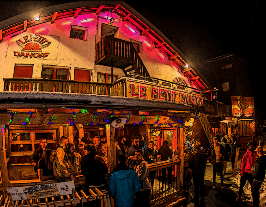 Luxevacay - Val dIsere Area Guide - Apres-Ski Bars - Le Petit Danois