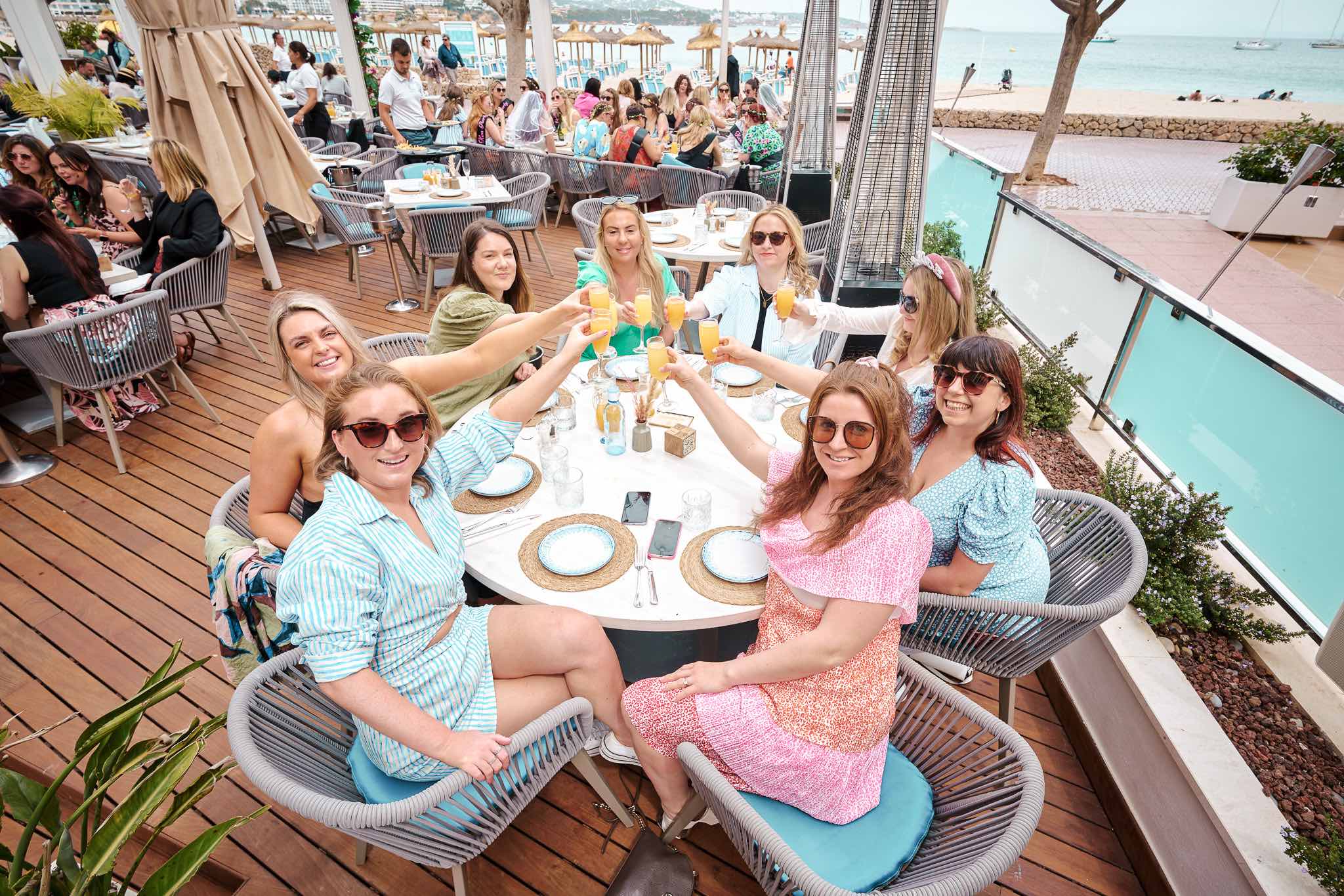 Luxevacay - Mallorca Beach Bars - Barbuda Beach