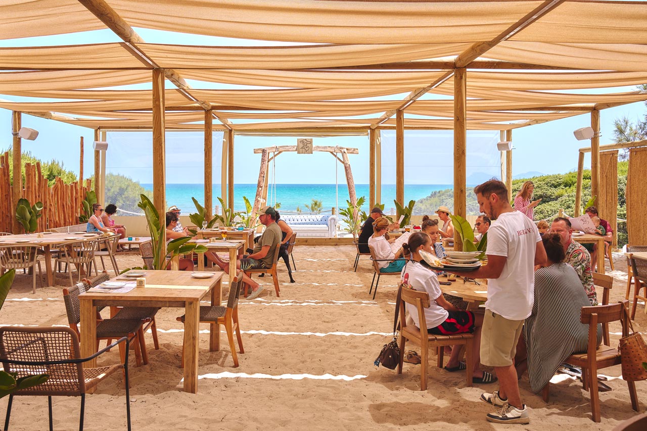 Luxevacay - Mallorca Beach Bars - Berganta