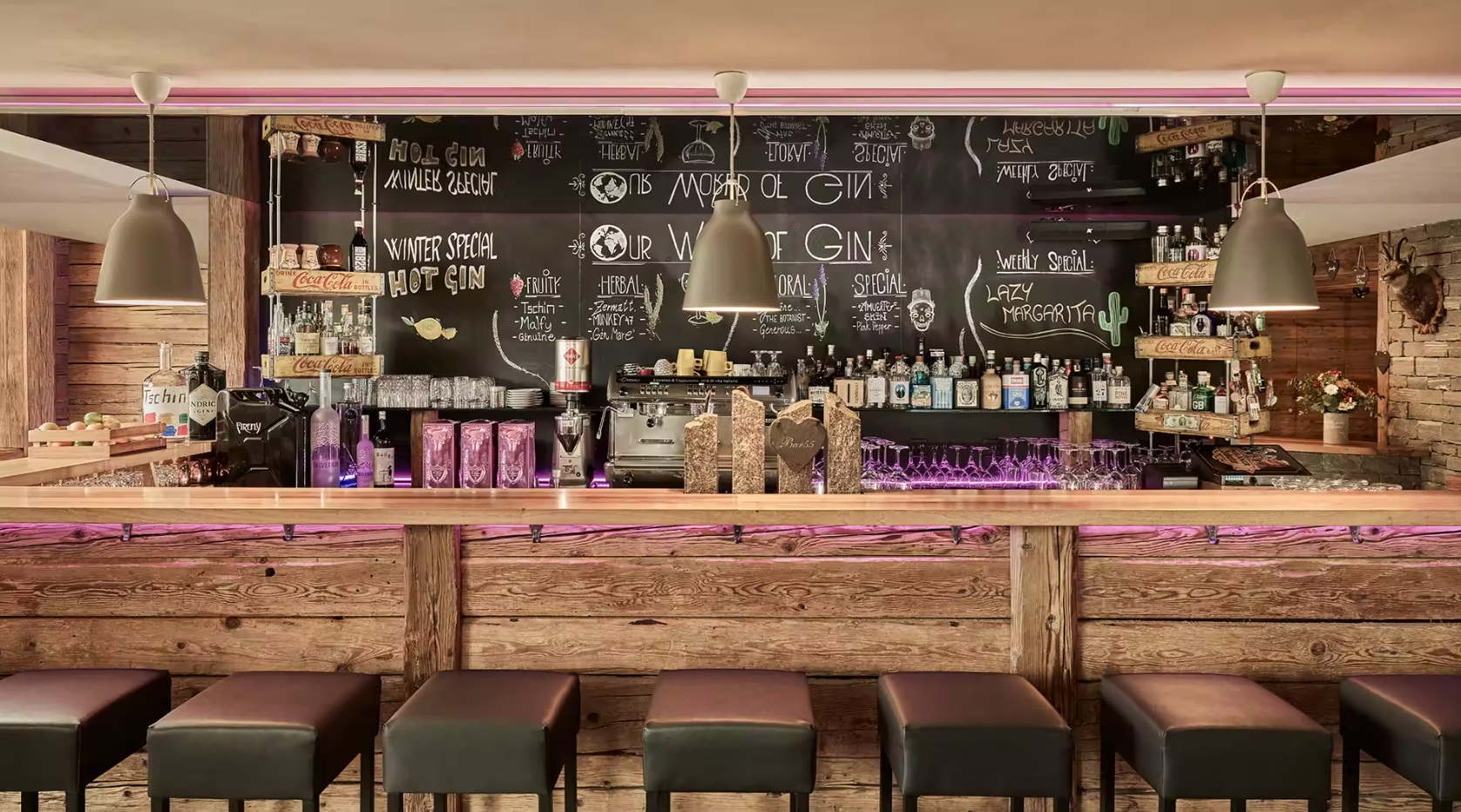 Luxevacay - Zermatt Ski Resort - Bar 55