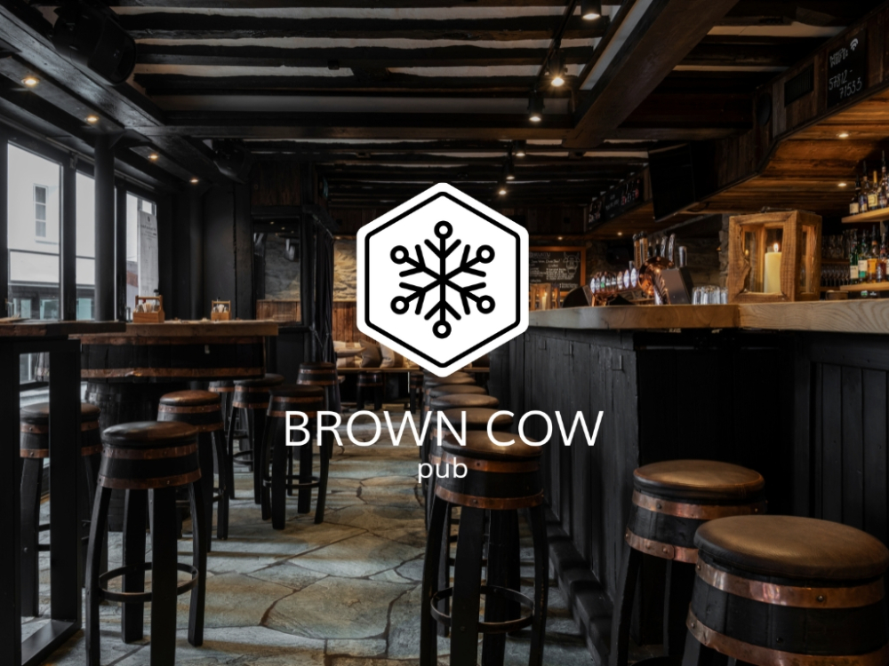 Luxevacay - Zermatt Ski Resort - Brown Cow Pub